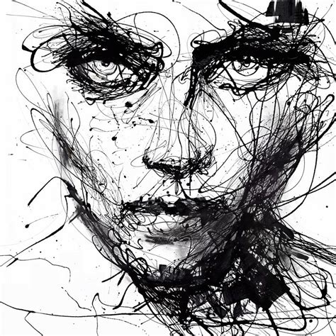 Related Image L Art Du Portrait Portrait Drawing Abstract Faces Abstract Art Abstract