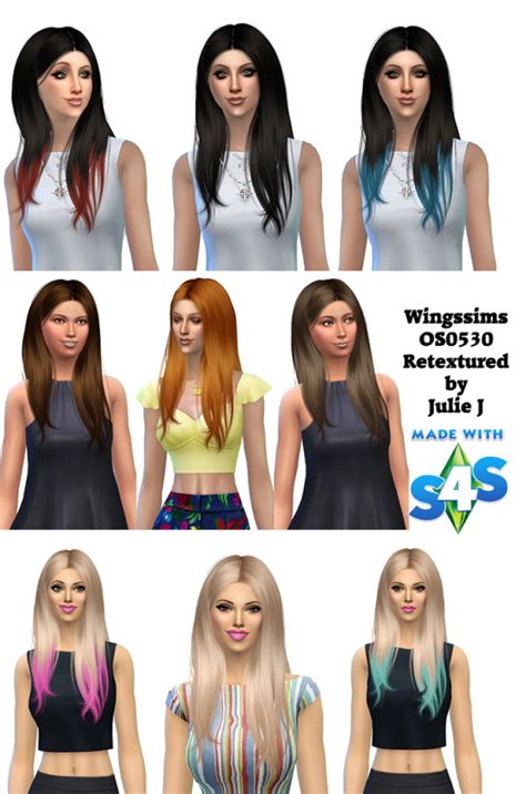 Wingssims Tz0920 Retextured By Pixelslie Sims 4 Sims