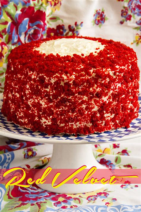 It's also super easy and topped with cream cheese frosting. red velvet cake