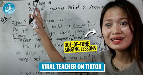 Teachers Funny Singing Lessons Go Viral On Tiktok