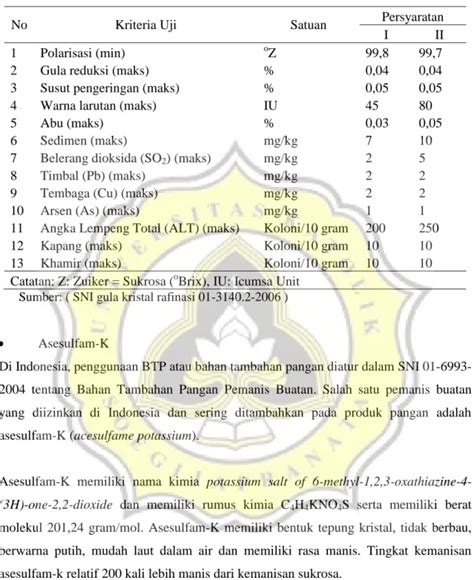 Pengendalian Keamanan Pangan Pada Proses Penerimaan Bahan Baku Sebagai