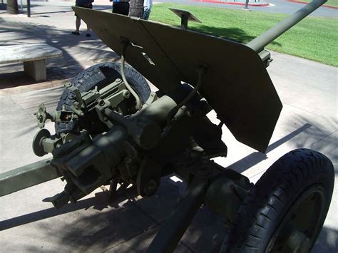 Japanese 47mm Type 1 Anti Tank Gun Us Army Museum Fort Derussy