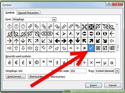How To Insert Check Mark In Word Shortcut How To Insert A Checkbox In Word Download