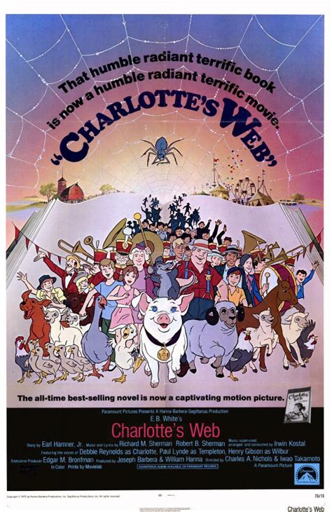 Keywords for free movies charlottes web (1973) Every 70s Movie: Charlotte's Web (1973)