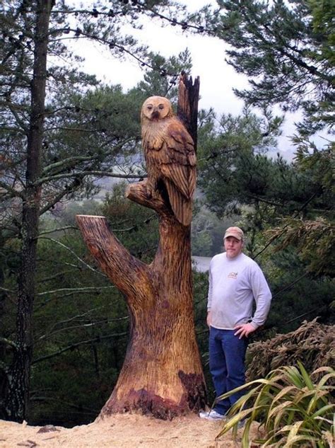 40 Exceptional Examples Of Tree Carving Art Bored Art Tree Carving