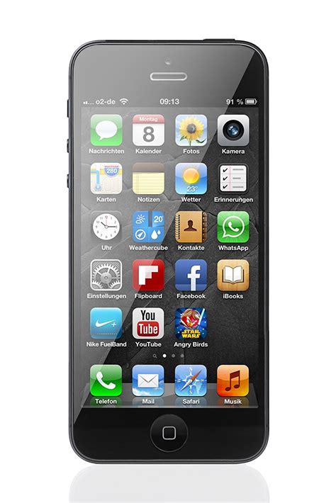 Buy Refurbished Apple I Phone 5 16gb Black Online ₹6999 From Shopclues