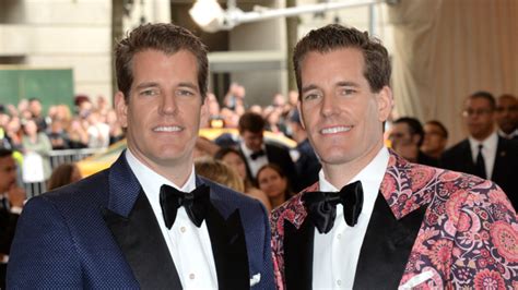 As of last week, bitcoin was trading at $11,100 usd, allowing the winklevoss' impressive portfolio to according to the telegraph, the winklevoss twins have yet to sell a single bitcoin, as they join. Winklevoss twins become world's first Bitcoin billionaires