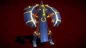 Crusader Of Endymion (Yugioh) - Buy Royalty Free 3D model by Yanez ...