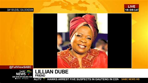 Lillian Dube Pays Tribute To Her Late Friend Mary Twala Mhlongo Youtube