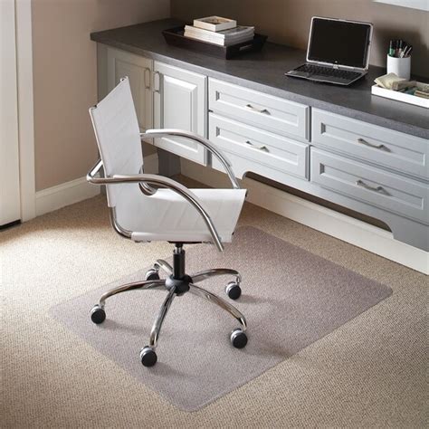 A rug can be a great way to update your home for a minimal investment. Shop 36" x 48" Carpet Chair Mat with Scuff and Slip ...