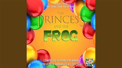 Almost There From The Princess And The Frog Youtube