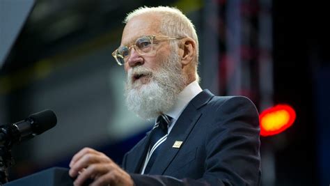 David Letterman Would Like An Hour And A Half With Big And Doughy Trump