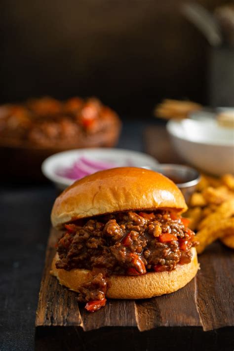 Instant Pot Sloppy Joes Recipe Quick And Easy Oh Sweet Basil