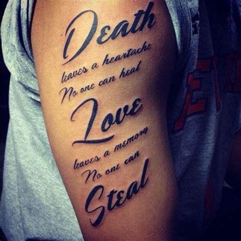 Best Quote Tattoos For Men Best Tattoos For Guys Cool And Unique