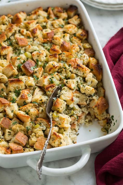 stuffing recipe cooking classy