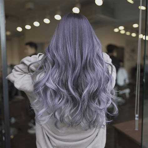 Ash Purple Hair Everything You Need to Know Hera Hair Beauty Idée couleur cheveux