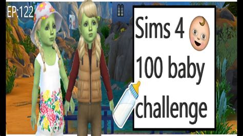Sims 4 100 Baby Challenge👶 5th Generation Ep 122 Babies Of The Seasons