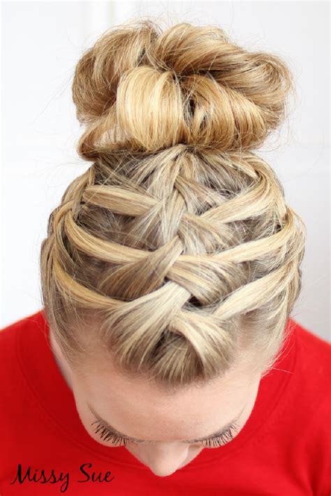 22 Great Braided Updo Hairstyles For Girls In 2019 Braided Hairstyles