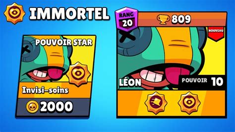 Every day new 3d models from all over the world. BRAWL STARS - LÉON DEVIENT IMMORTEL AVEC SON NOUVEAU ...