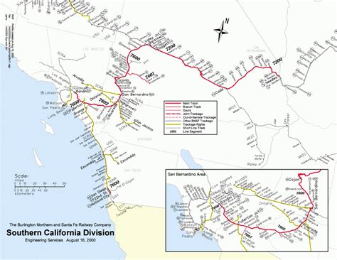 National Highway Freight Network Map And Tables For California