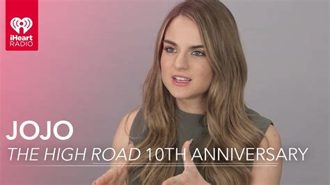 Jojo The High Road 10 Year Anniversary Exclusive Interview Youtube