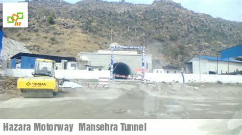 Cpec Hazara Motorway Mansehra Tunnel Youtube