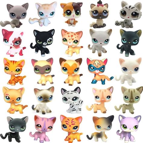 Lps Cat Pet Shop Toys Rare In 2021 Lps Littlest Pet Shop Lps Cats