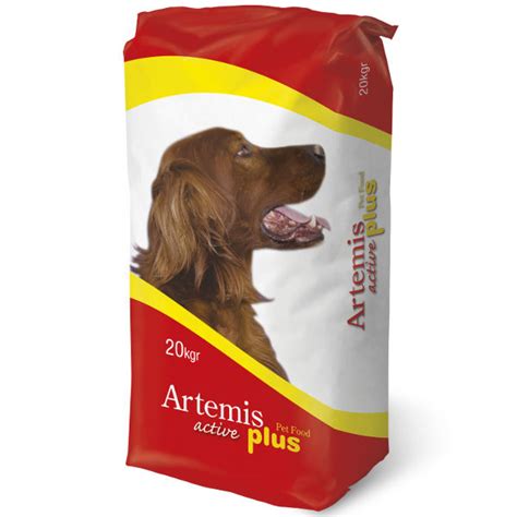 Ξηρά Τροφή Artemis Active Plus 20kg Για Σκύλους Artemis Pet Food