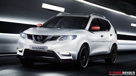 Nissan X Trail Nismo Rendering Autoevolution