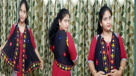 How To Wear Dupatta As Jacket Easily In Telugueasy Diy Using Safety