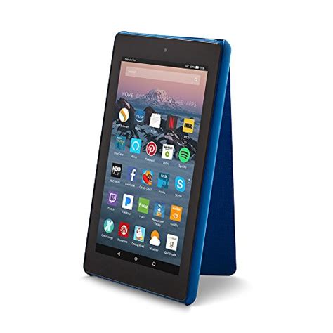 Amazon Fire 7 Tablet Case 7th Generation 2017 Release Marine Blue