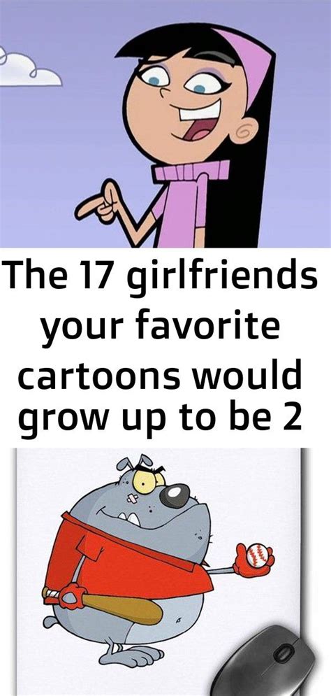 The 17 Girlfriends Your Favorite Cartoons Would Grow Up To Be 2