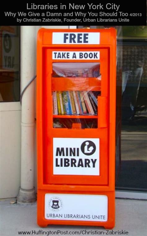 Why Everyone Should Care About Libraries Mini Library Little Free