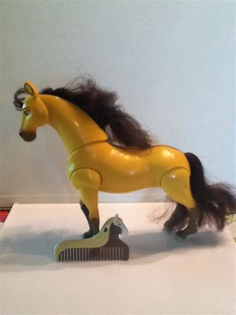 Spirit Stallion Of The Cimarron Dreamworks Horse Model Toy Collectible