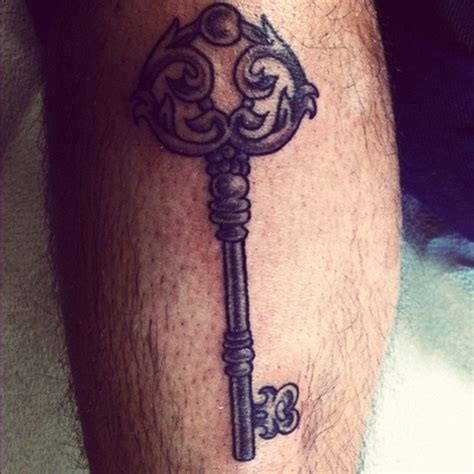 30 Key Tattoo Designs For Boys And Girls