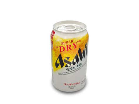 Canned Asahi Super Dry Draft Beer English Menu Matsuya