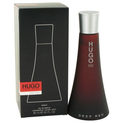 It was created in the year 1997 by ursula wandel and has base notes of sandalwood, vanilla, vanilla, cedar and resin. Hugo Boss Deep Red 90ml EDP for Women - 4000 TK (100% ...