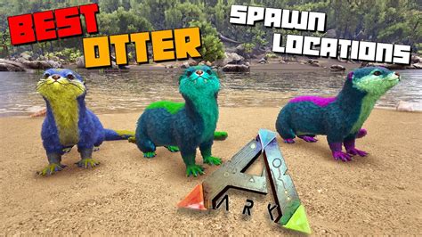 Ark The Island Otter Spawn Locations Best Spots To Find Them