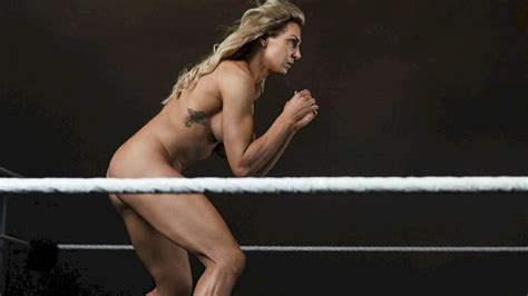 WWE Charlotte ESPN Body Issue ShesFreaky