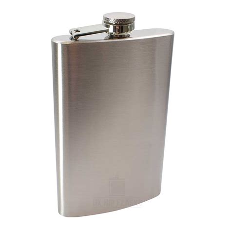 Oz Stainless Steel Hip Flask