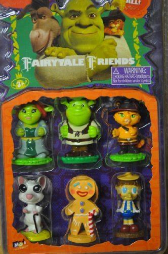 Buy Shrek Fairytale Friends Shrek Princess Fiona Puss In Boots
