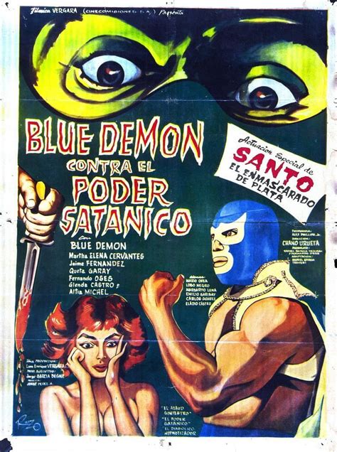 Blue Demon Vs The Satanic Power Alchetron The Free Social Encyclopedia