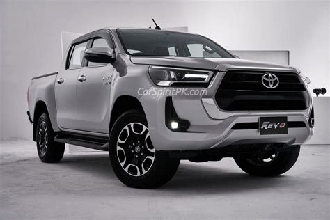 Booking Of New Toyota Hilux Revo Facelift Is Open Carspiritpk
