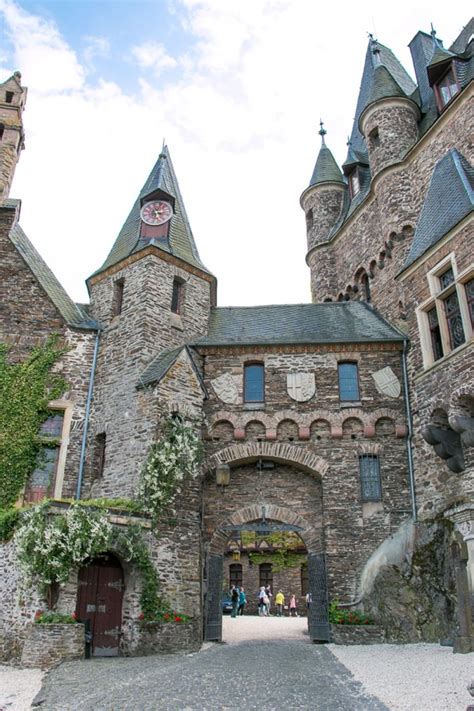 Wine And A Castle In The Moselle Valley Cochem Germany The Overseas