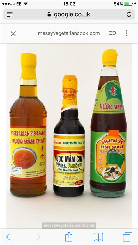 Vegetarian Fish Sauce Vegan Fish Vegan Sauces Kikkoman Soy Sauce