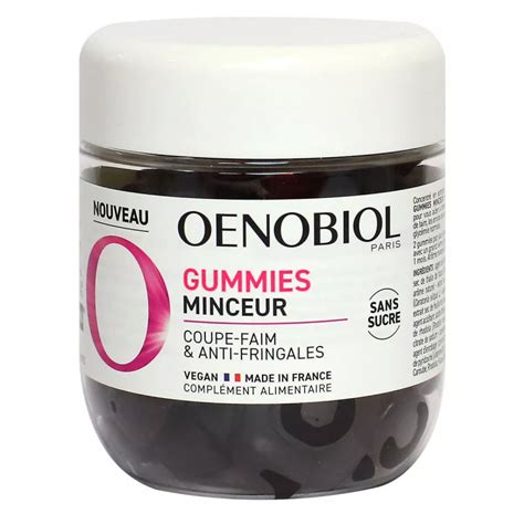 Oenobiol Minceur Coupe Faim And Anti Fringales 60 Gummies