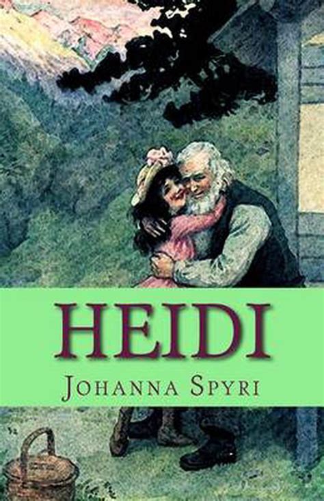 Heidi Illustrated Edition By Johanna Spyri English Paperback Book Free Shippi 9781503012608