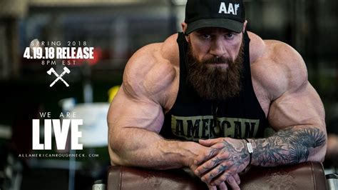Official apparel brand of ifbb pro @sethferoce #aar #allamericanroughneck limited release company worldwide shipping. All American Roughneck | 04.19.18 Release - YouTube