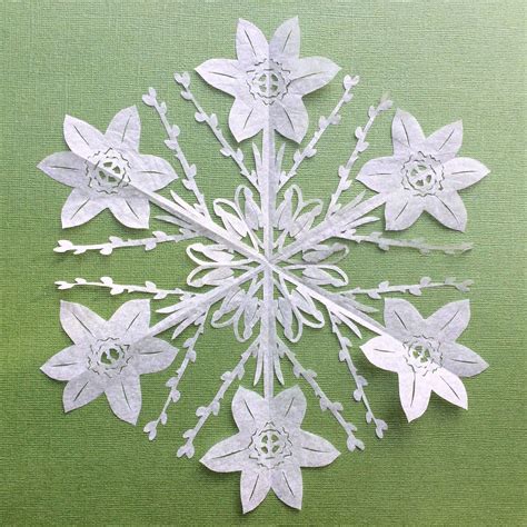 Paper Snowflake Art Paper Snowflake Patterns Snowflakes Art Paper