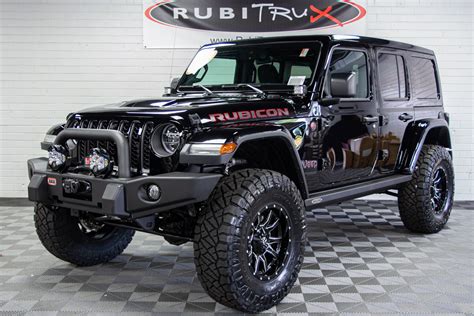 Maybe you would like to learn more about one of these? 2021 Jeep Wrangler Unlimited Rubicon JL Black for Sale